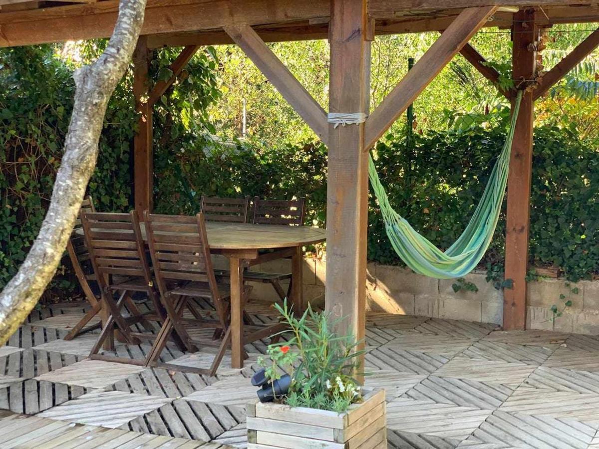 Can Camps Besalu Casa Planta Baja Con Jardin Esterno foto