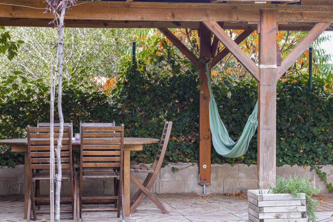 Can Camps Besalu Casa Planta Baja Con Jardin Esterno foto