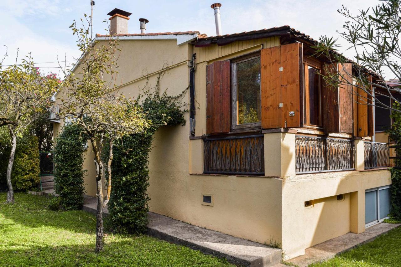 Can Camps Besalu Casa Planta Baja Con Jardin Esterno foto