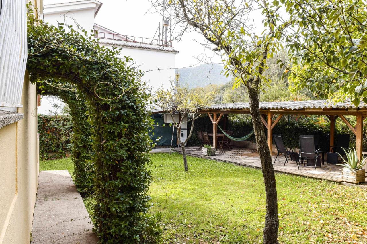 Can Camps Besalu Casa Planta Baja Con Jardin Esterno foto