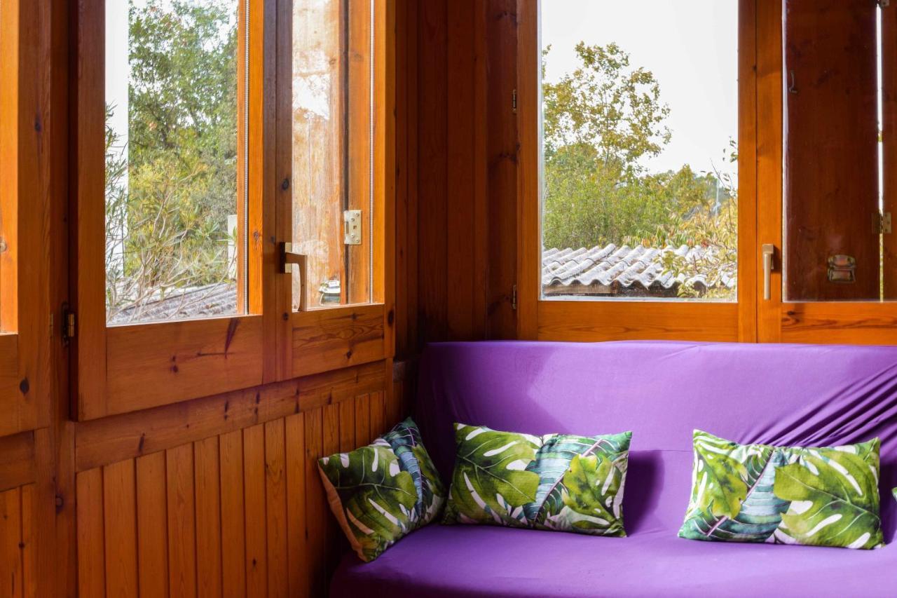 Can Camps Besalu Casa Planta Baja Con Jardin Esterno foto
