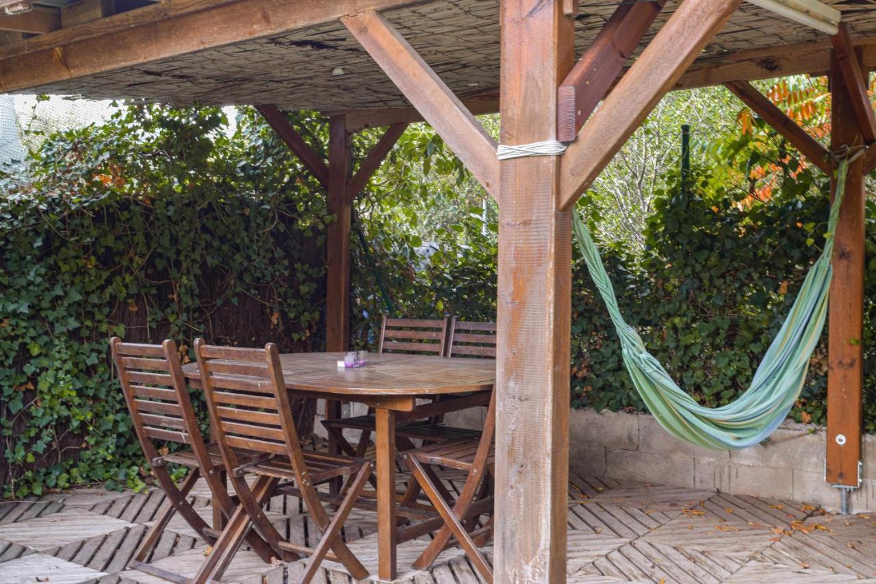 Can Camps Besalu Casa Planta Baja Con Jardin Esterno foto