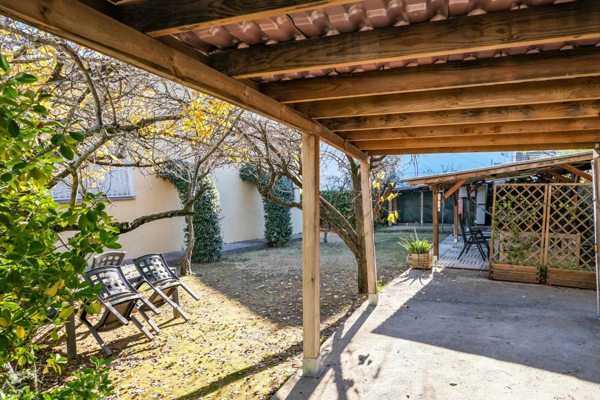 Can Camps Besalu Casa Planta Baja Con Jardin Esterno foto